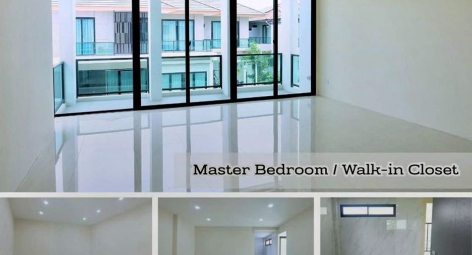 For sale 4 ベッドルーム house in Mueang Chon Buri, Chonburi
