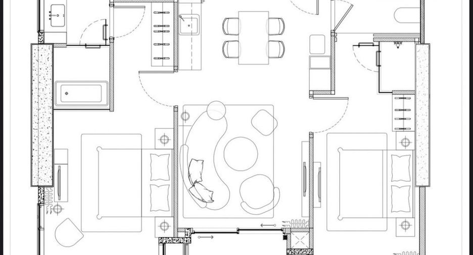 Condo en venta de 2 habitaciones 