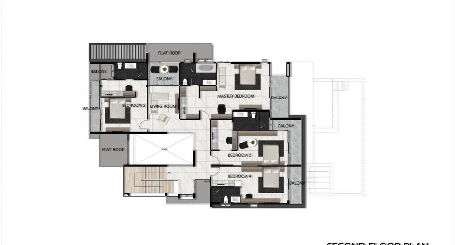 Haus zum Kauf mit 5 Zimmer in Bang Lamung, Chonburi