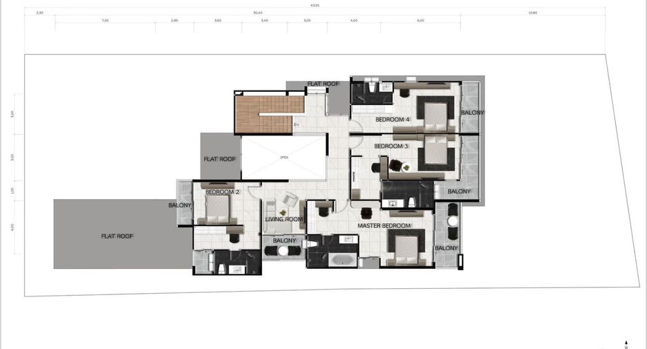 Haus zum Kauf mit 5 Zimmer in Bang Lamung, Chonburi