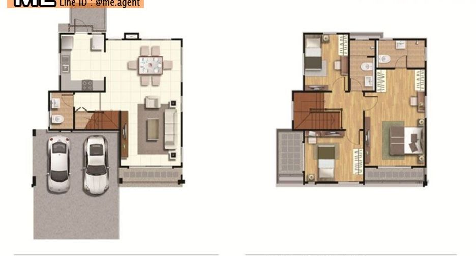 For sale 3 bedrooms house in Suan Luang, Bangkok