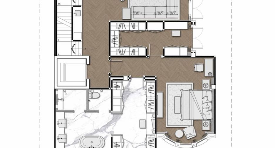 ขาย 4 ห้องนอน บ้านเดี่ยว ใน วัฒนา, กรุงเทพฯ