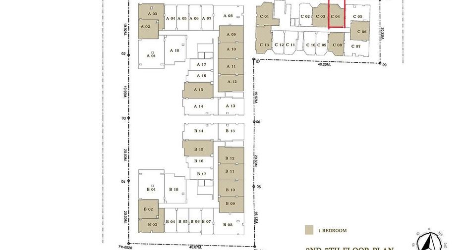 For sale 1 bed condo in Bang Lamung, Chonburi
