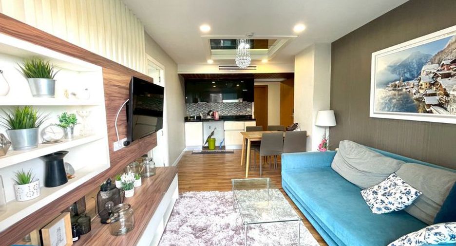 For rent 2 bedrooms condo in Jomtien, Pattaya