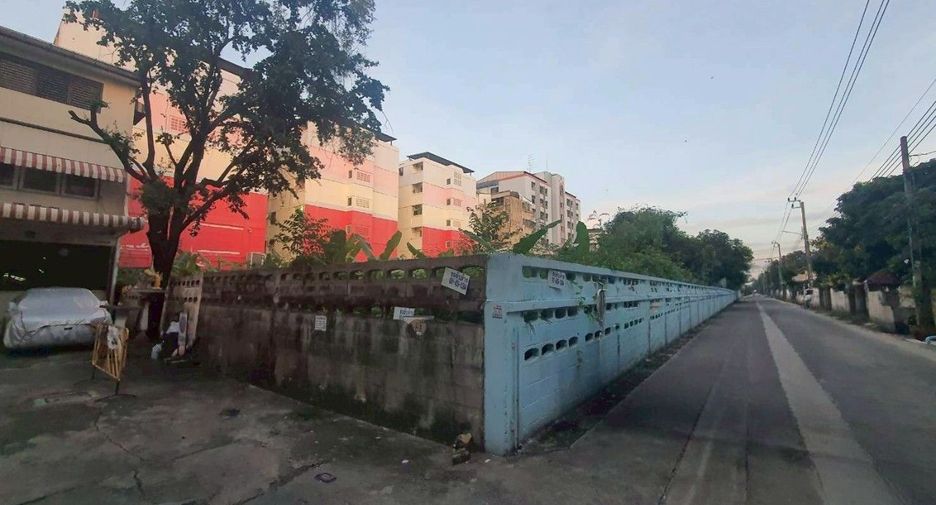 For sale land in Bang Kapi, Bangkok