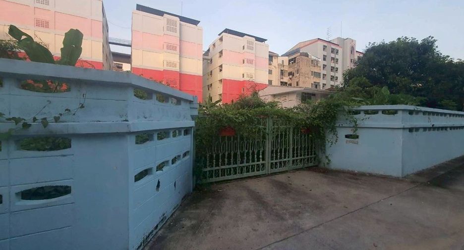 For sale land in Bang Kapi, Bangkok