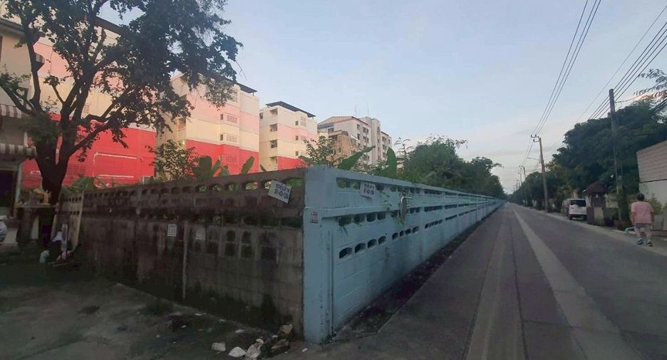 For sale land in Bang Kapi, Bangkok