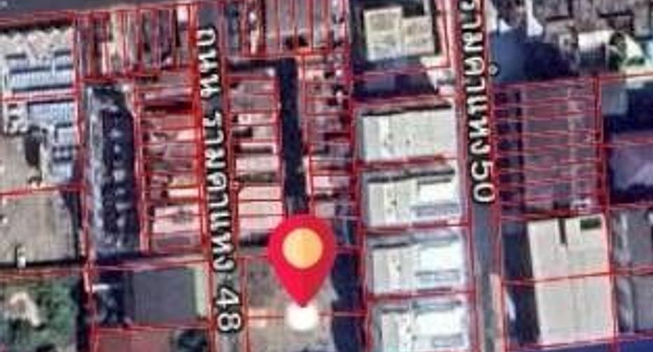 For sale land in Bang Kapi, Bangkok