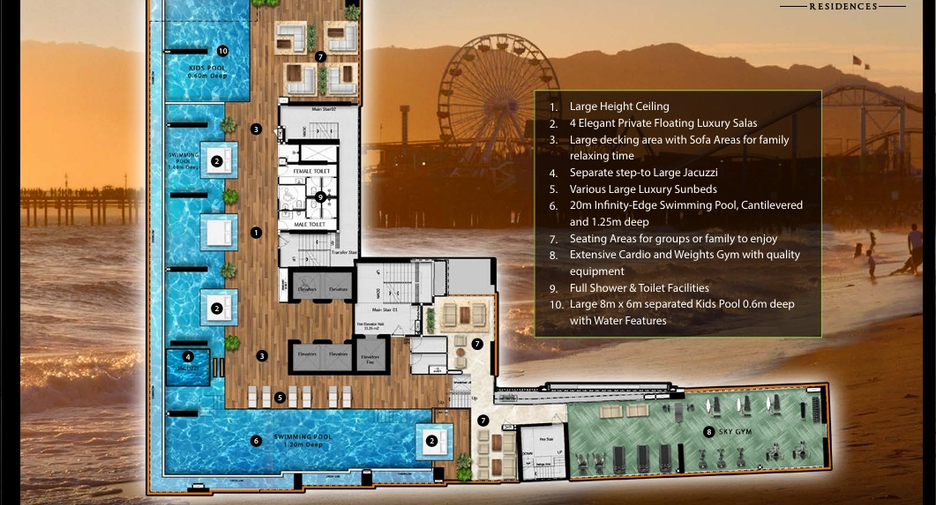 For sale 1 bed condo in Bang Lamung, Chonburi