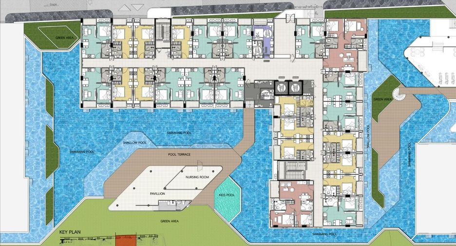 Condo en venta de 2 habitaciones en Bang Lamung, Chonburi