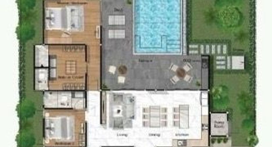 For sale 3 bedrooms villa in Hua Hin, Prachuap Khiri Khan