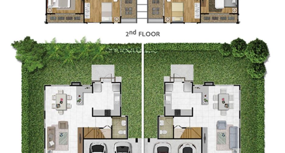For rent 3 bedrooms house in Suan Luang, Bangkok