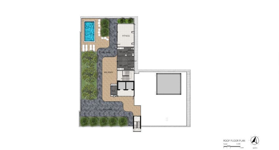 For sale 1 bed apartment in Bang Lamung, Chonburi