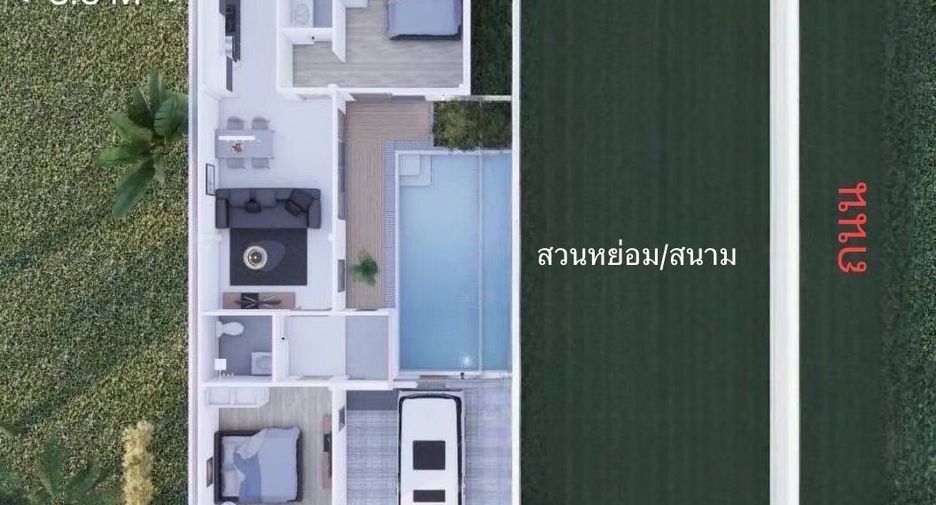 For sale 2 bedrooms villa in Mueang Krabi, Krabi