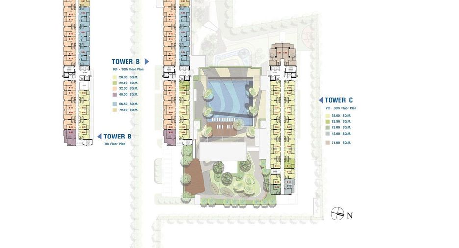 For sale 1 bed condo 