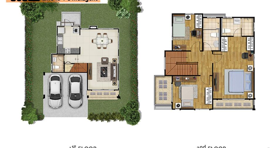 For sale 3 bedrooms house in Suan Luang, Bangkok