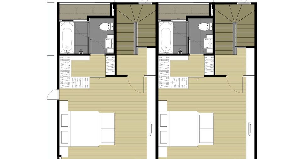 For sale 3 bedrooms townhouse in Suan Luang, Bangkok
