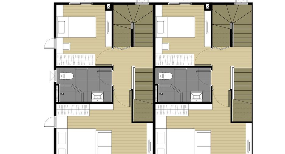 For sale 3 bedrooms townhouse in Suan Luang, Bangkok
