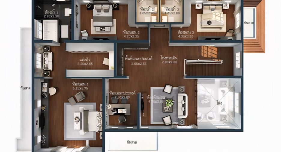 Продажа 4 спальни дом в Bang Phli, Самутпракан