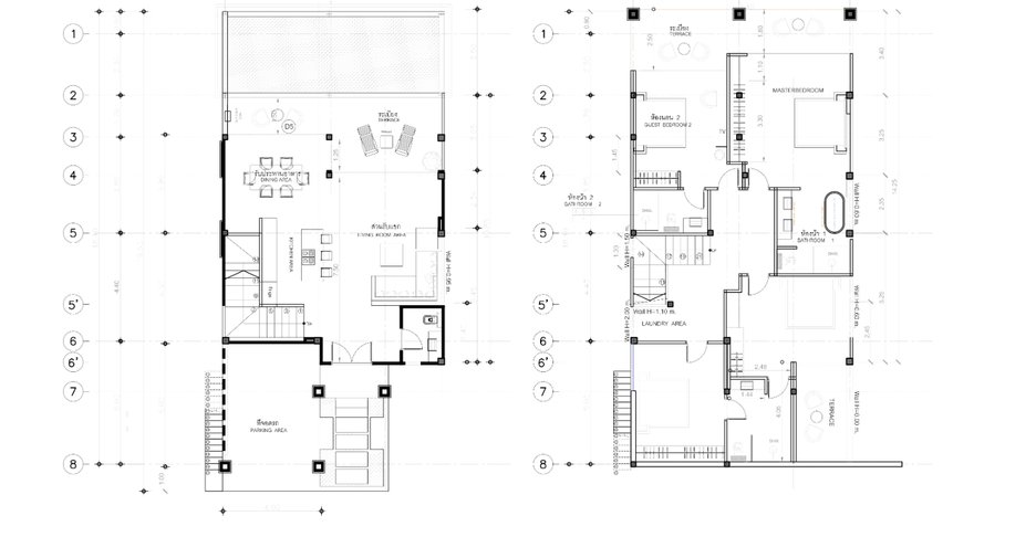 Villa en venta de 4 habitaciones en Thalang, Phuket