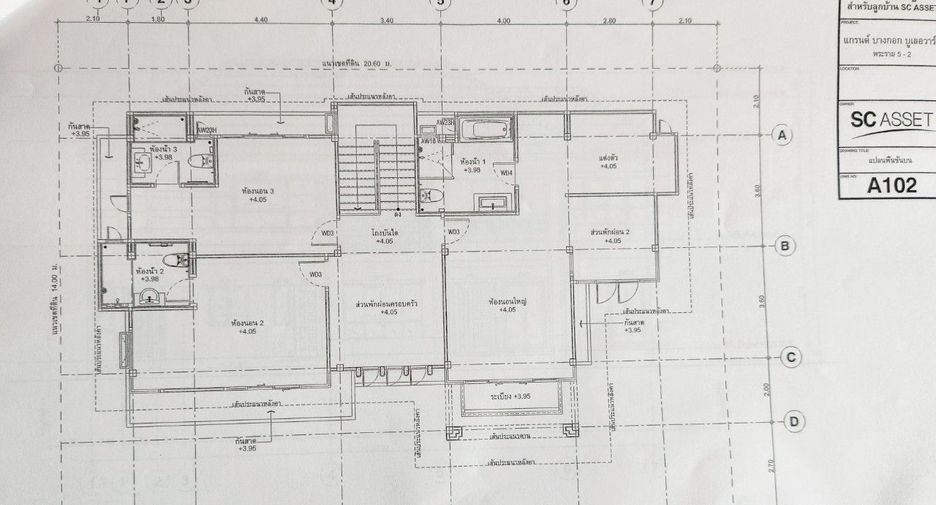 Casa en venta de 4 habitaciones en Mueang Nonthaburi, Nonthaburi