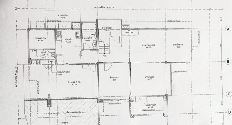 Casa en venta de 4 habitaciones en Mueang Nonthaburi, Nonthaburi