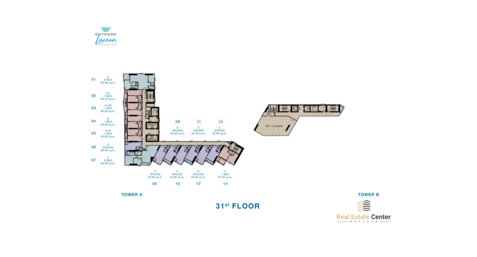 For sale 1 bed condo in Bang Lamung, Chonburi