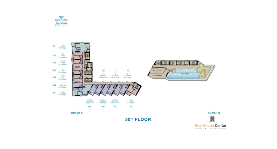 For sale 1 bed condo in Bang Lamung, Chonburi