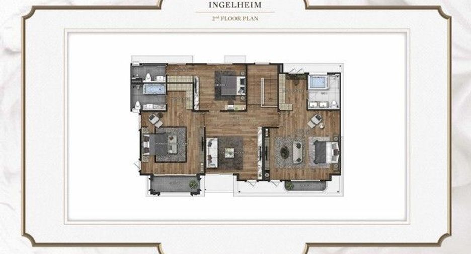 For sale 5 bedrooms house in Saphan Sung, Bangkok