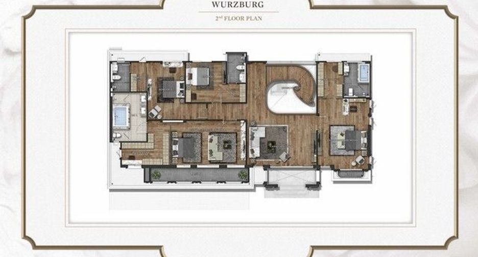 For sale 5 bedrooms house in Saphan Sung, Bangkok