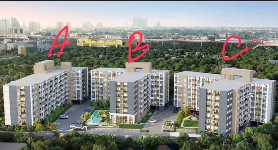 For sale 2 bedrooms condo in Bang Khen, Bangkok