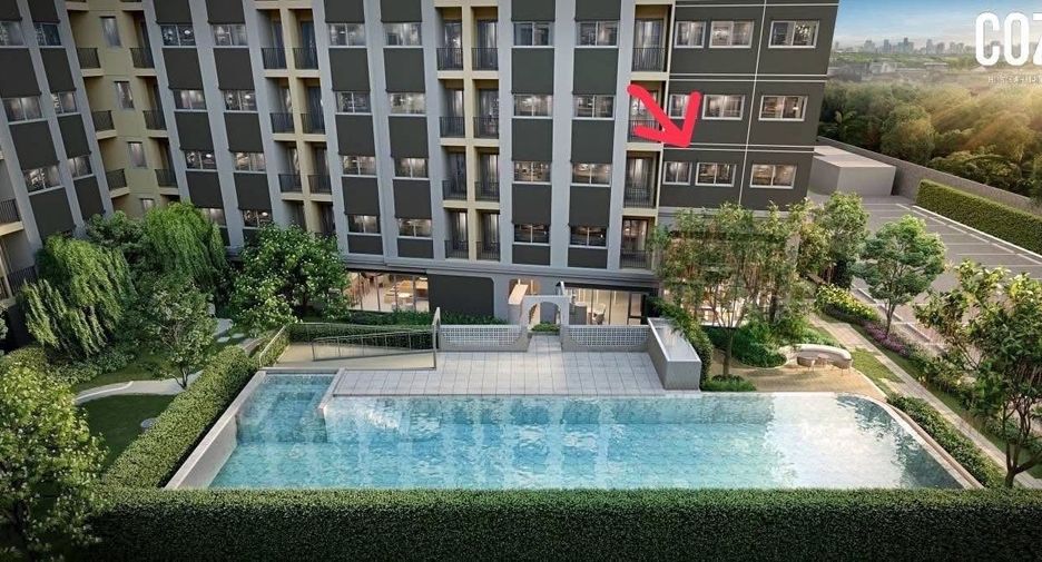 For sale 2 bedrooms condo in Bang Khen, Bangkok