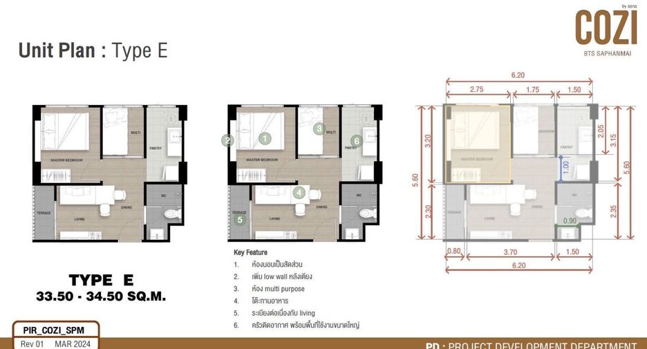 For sale 2 bedrooms condo in Bang Khen, Bangkok