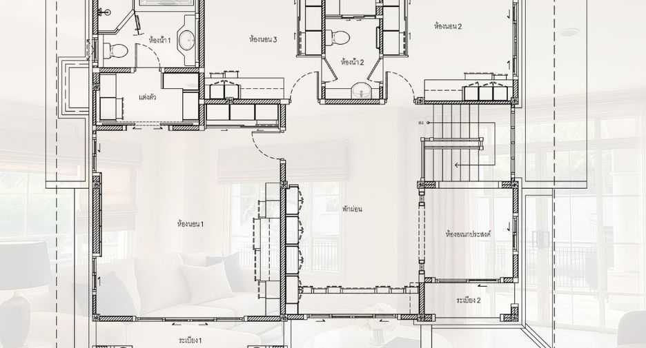 Haus zum Kauf mit 3 Zimmer in Prawet, Bangkok