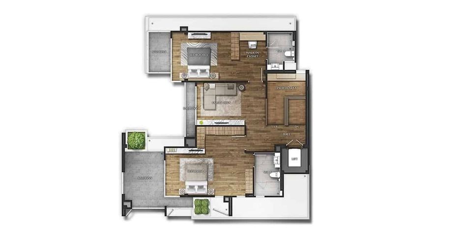 For sale 4 bedrooms house in Suan Luang, Bangkok