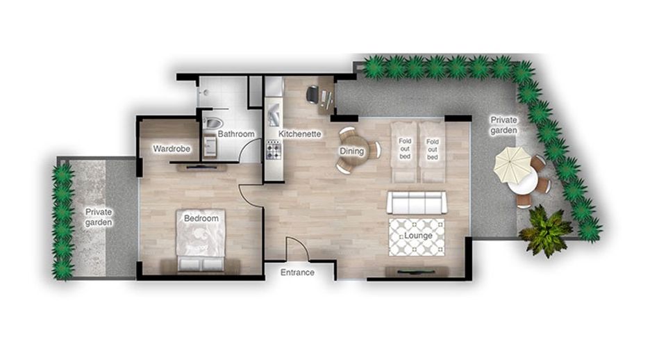 Serviced Apartment zum Kauf mit 8 Zimmer in Mueang Chiang Mai, Chiang Mai