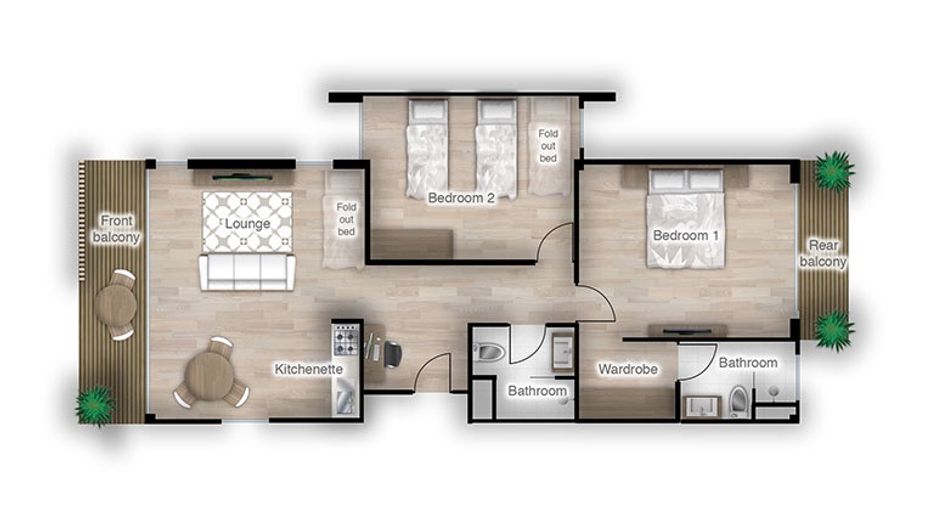 Serviced Apartment zum Kauf mit 8 Zimmer in Mueang Chiang Mai, Chiang Mai