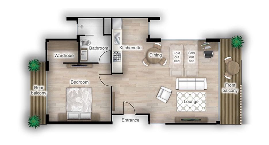 Serviced Apartment zum Kauf mit 8 Zimmer in Mueang Chiang Mai, Chiang Mai