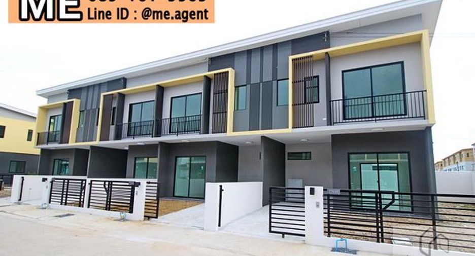 À vendre 2 chambres maison de ville à Suan Luang, Bangkok