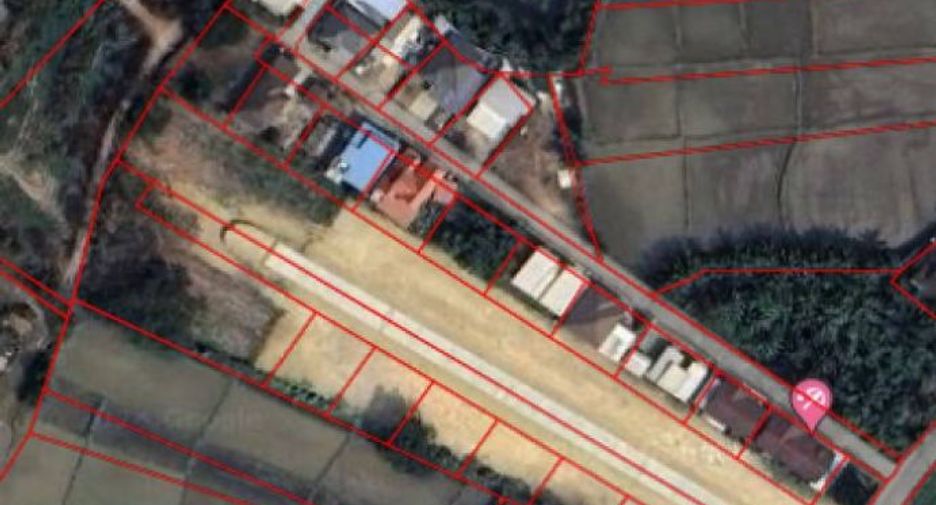 For sale land in San Sai, Chiang Mai