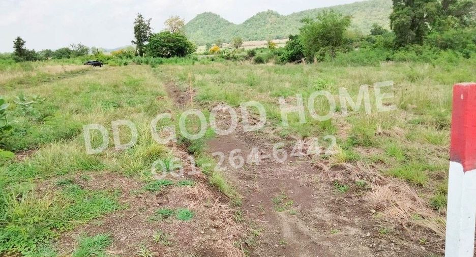For sale land in Khok Samrong, Lopburi
