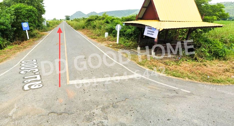 For sale land in Khok Samrong, Lopburi
