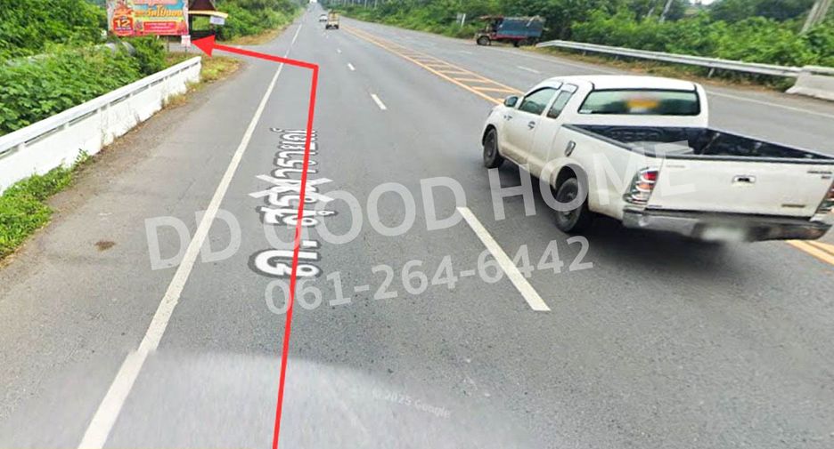 For sale land in Khok Samrong, Lopburi