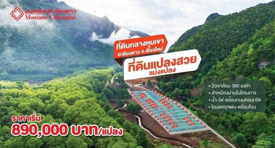 For sale land in Chiang Dao, Chiang Mai