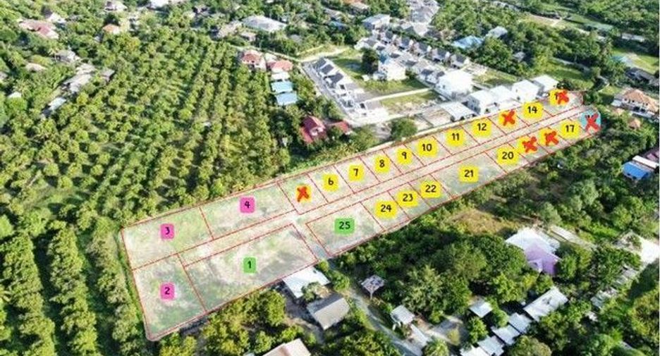 For sale land in Saraphi, Chiang Mai