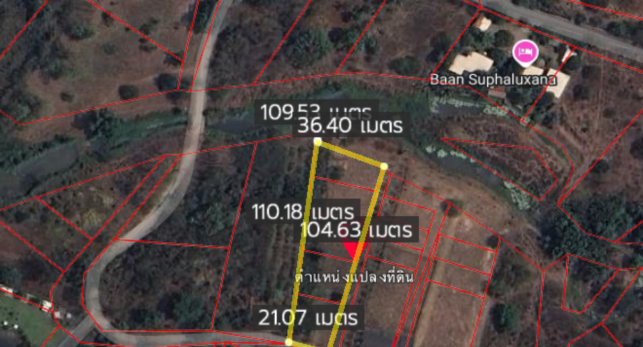 出售 土地 在 Hang Dong, Chiang Mai