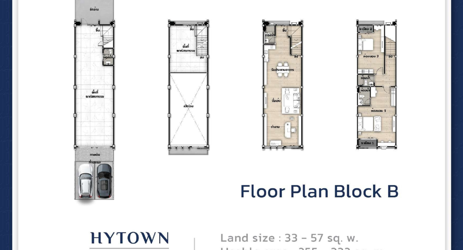 Local comercial en venta de 2 habitaciones en Hang Dong, Chiang Mai