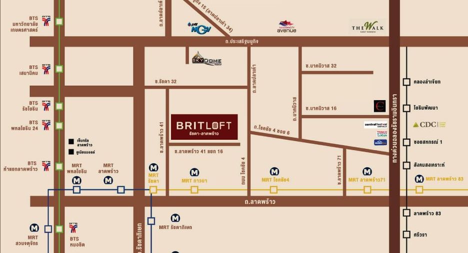 For rent 5 bedrooms retail Space in Chatuchak, Bangkok