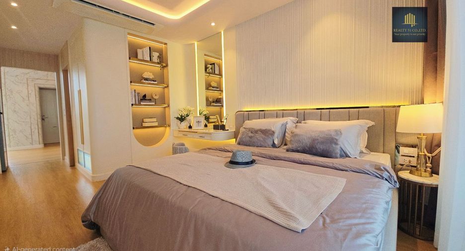 For sale 1 bed condo in Bang Lamung, Chonburi