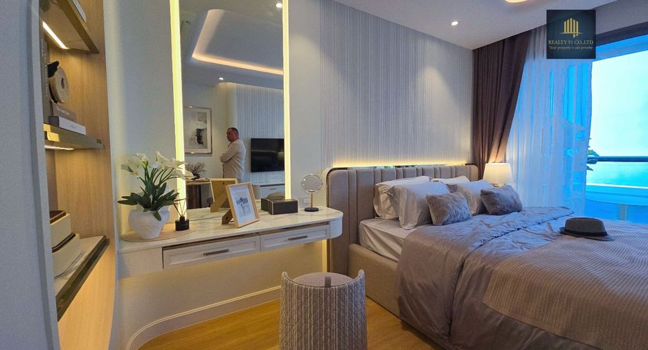 For sale 1 bed condo in Bang Lamung, Chonburi